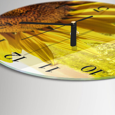 Orologio rotondo Girasole
