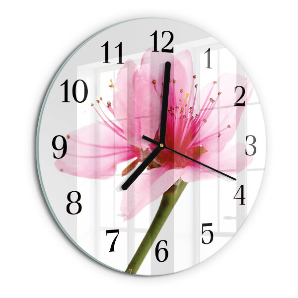 Orologio rotondo Fiore