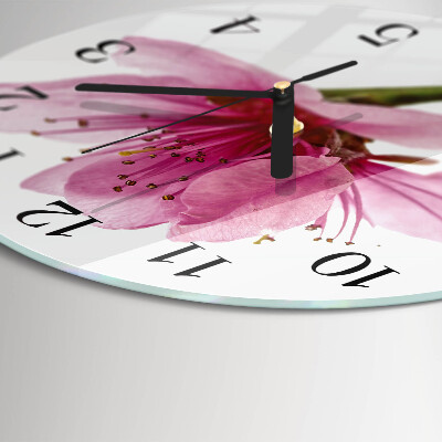 Orologio rotondo Fiore