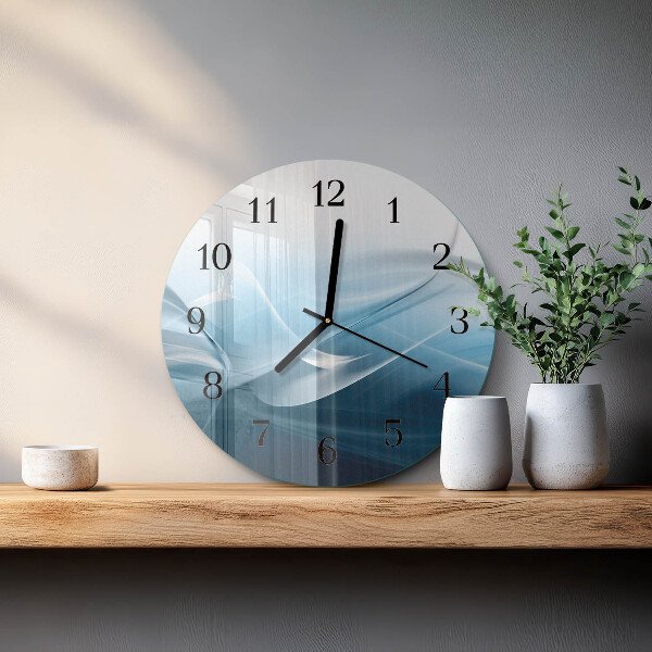 Orologio rotondo Astrazione