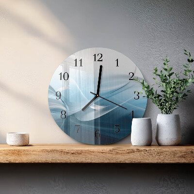 Orologio rotondo Astrazione
