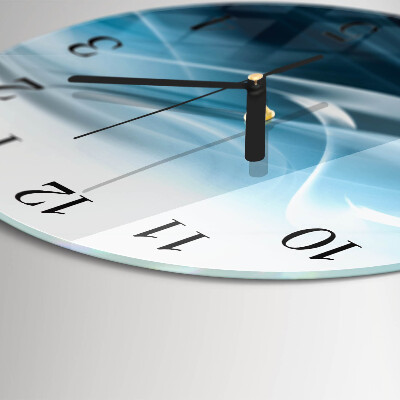 Orologio rotondo Astrazione