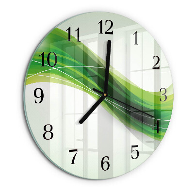 Orologio rotondo Astrazione