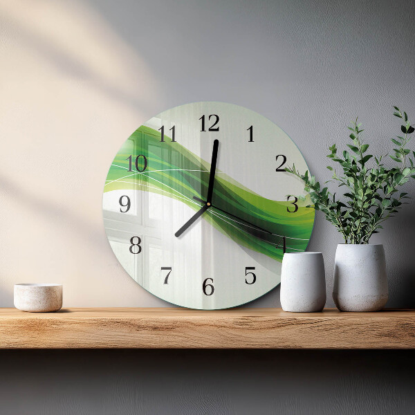 Orologio rotondo Astrazione