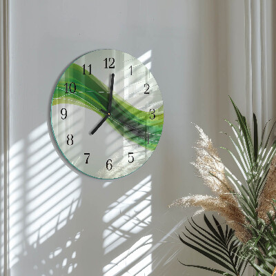 Orologio rotondo Astrazione