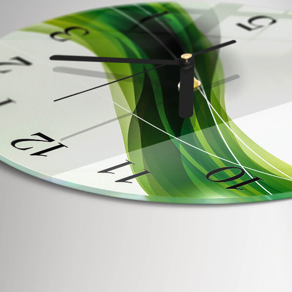 Orologio rotondo Astrazione