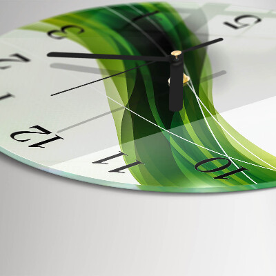 Orologio rotondo Astrazione