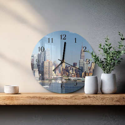 Orologio rotondo Orizzonte