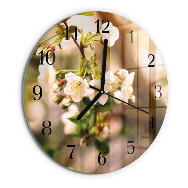 Orologio rotondo Natura