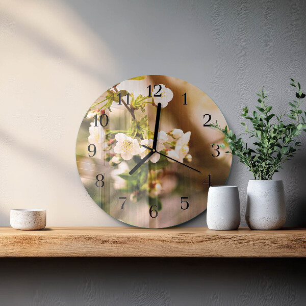 Orologio rotondo Natura