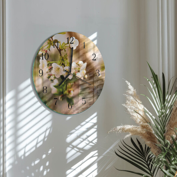Orologio rotondo Natura