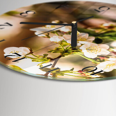 Orologio rotondo Natura
