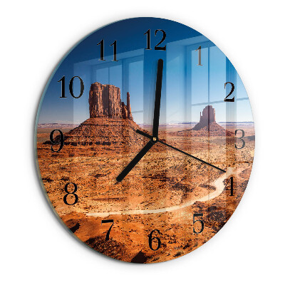 Orologio rotondo Deserto