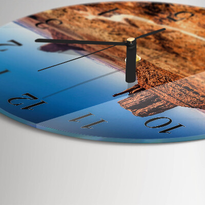 Orologio rotondo Deserto