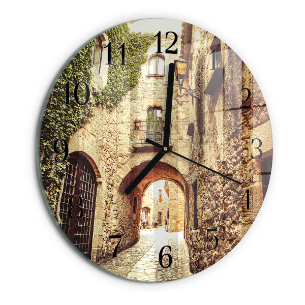 Orologio rotondo Viale
