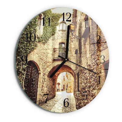 Orologio rotondo Viale