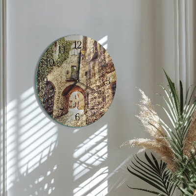 Orologio rotondo Viale