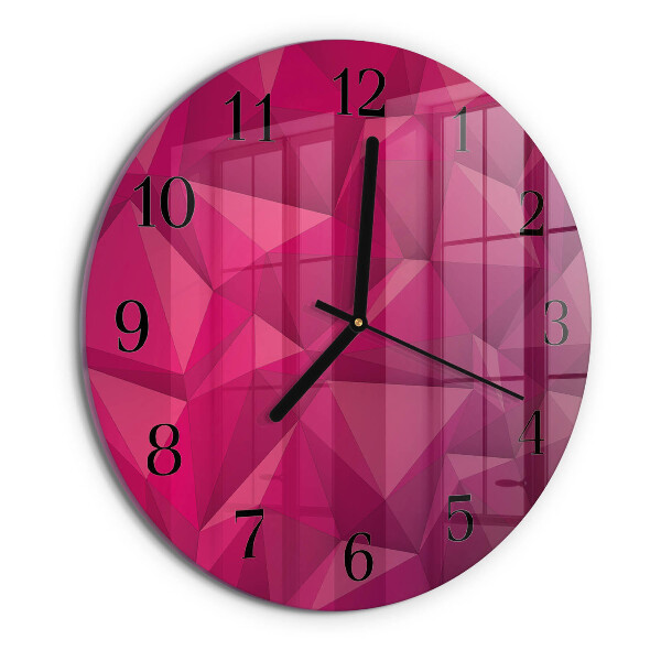 Orologio rotondo Astrazione