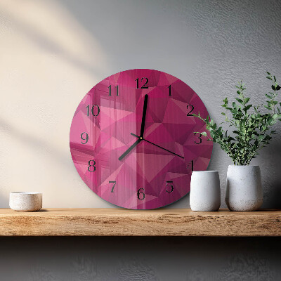 Orologio rotondo Astrazione