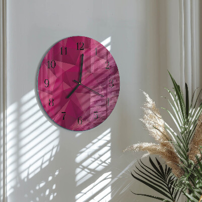 Orologio rotondo Astrazione
