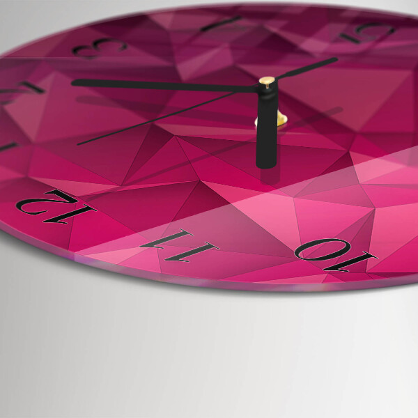 Orologio rotondo Astrazione