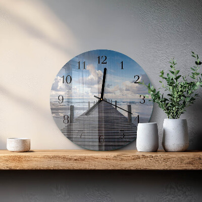 Orologio rotondo Ponte