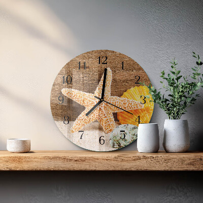 Orologio rotondo Stella marina