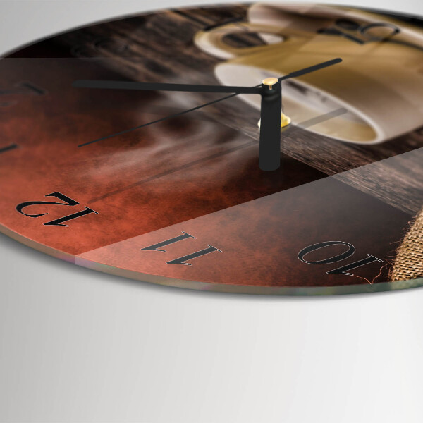 Orologio rotondo Caffè