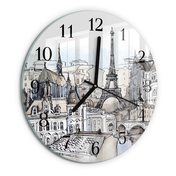 Orologio rotondo Monumenti