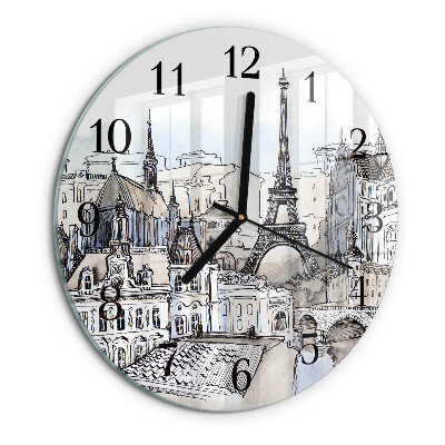 Orologio rotondo Monumenti