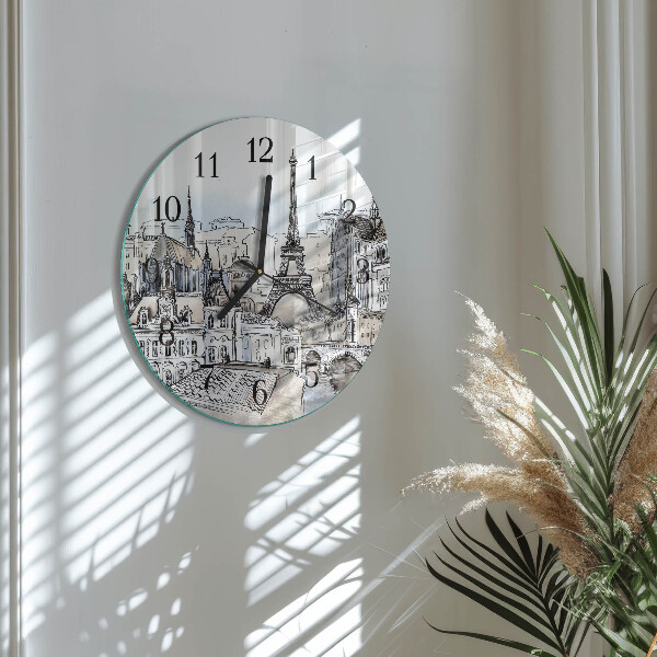 Orologio rotondo Monumenti