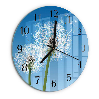 Orologio rotondo Dente di leone