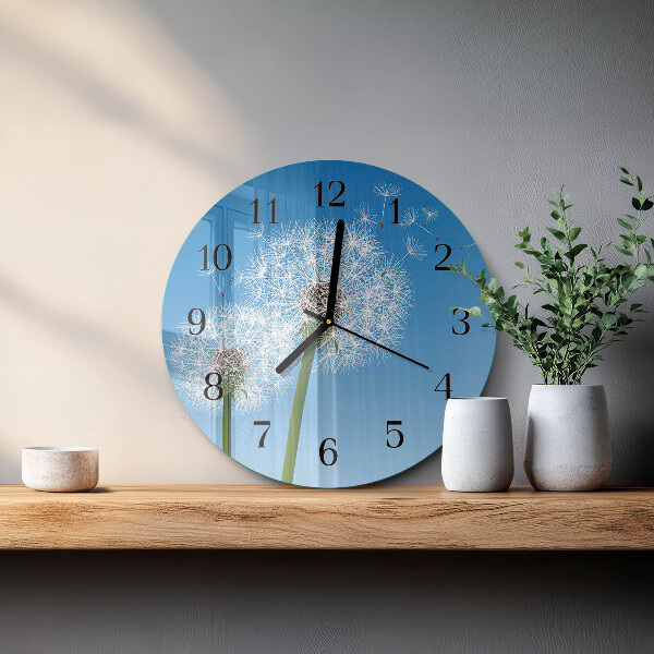 Orologio rotondo Dente di leone