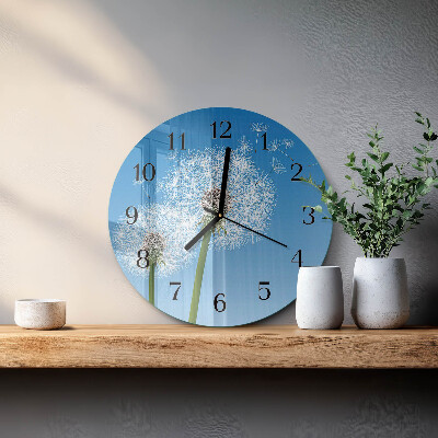 Orologio rotondo Dente di leone