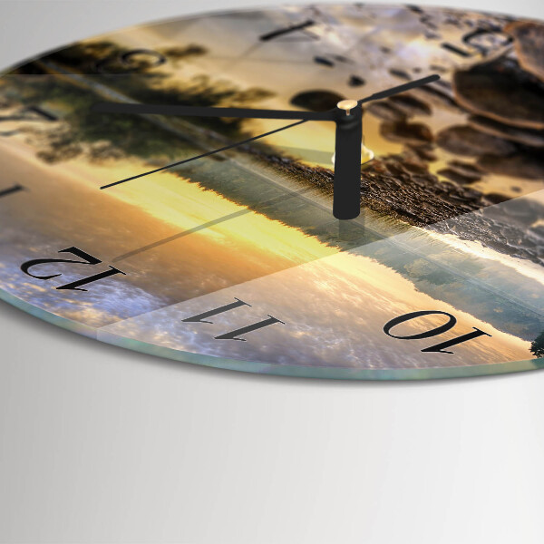 Orologio rotondo Lago Natura