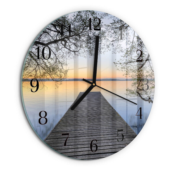 Orologio rotondo Crepuscolo