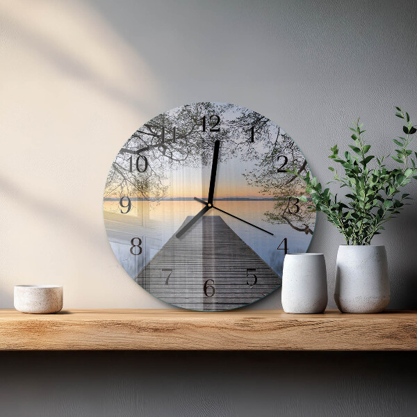 Orologio rotondo Crepuscolo
