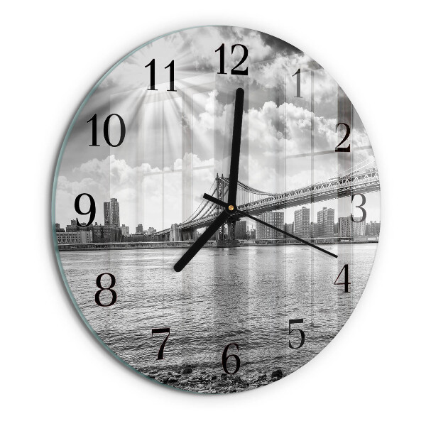 Orologio rotondo Ponte