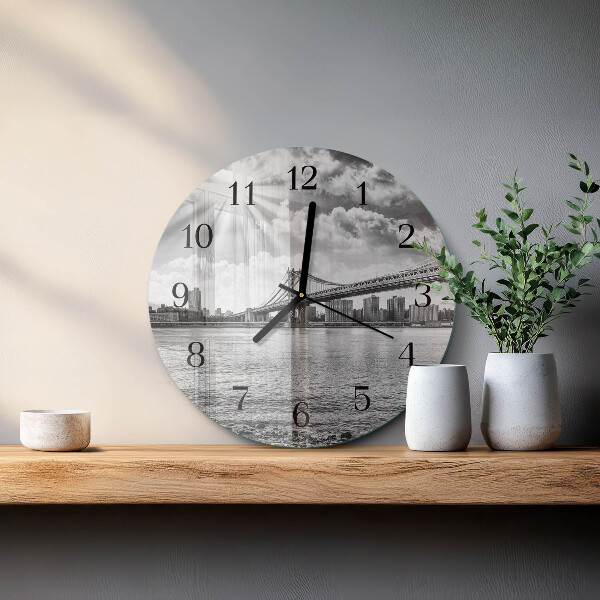 Orologio rotondo Ponte