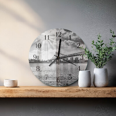 Orologio rotondo Ponte