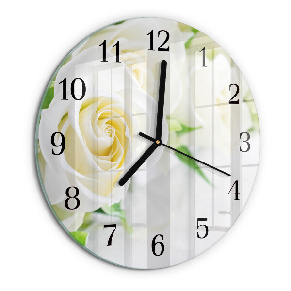 Orologio rotondo Rose