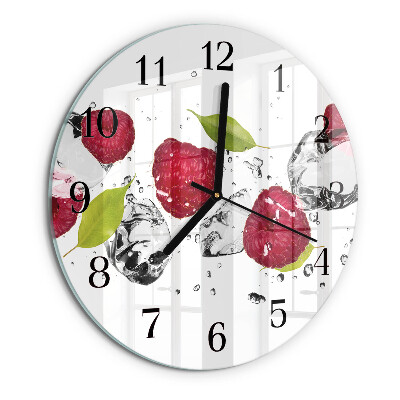 Orologio rotondo Lamponi