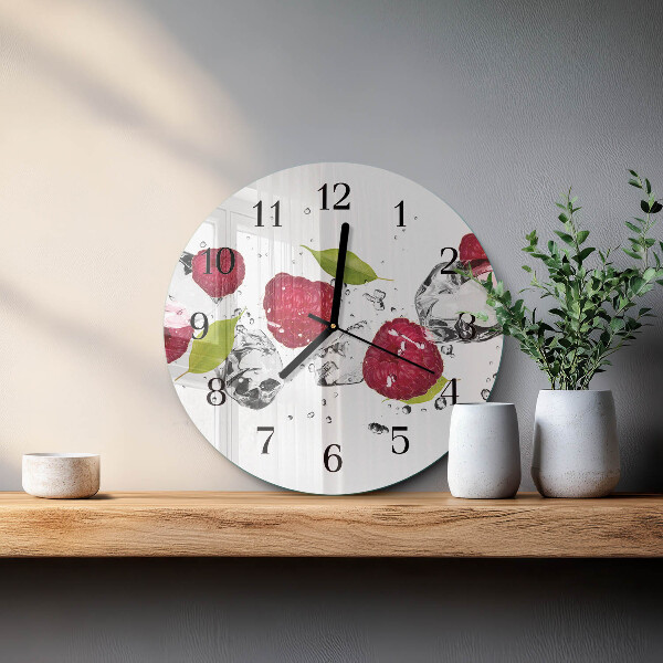 Orologio rotondo Lamponi