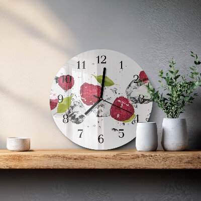 Orologio rotondo Lamponi
