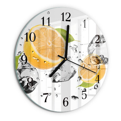 Orologio rotondo Citrico