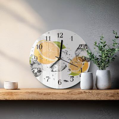 Orologio rotondo Citrico