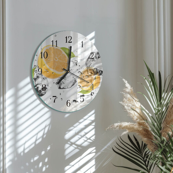 Orologio rotondo Citrico