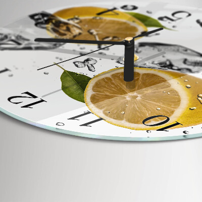 Orologio rotondo Citrico