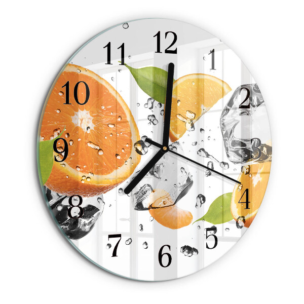Orologio rotondo Arance
