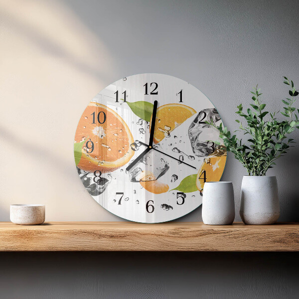 Orologio rotondo Arance